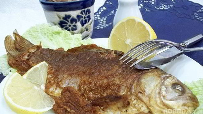 Рецепт Рыба в панировке