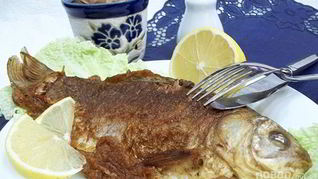 Рецепт Рыба в панировке