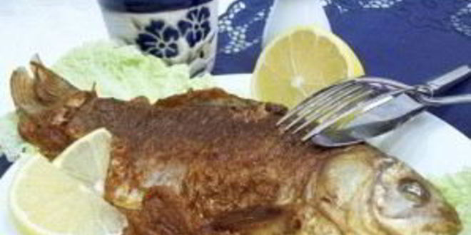 Рецепт рыба в панировке