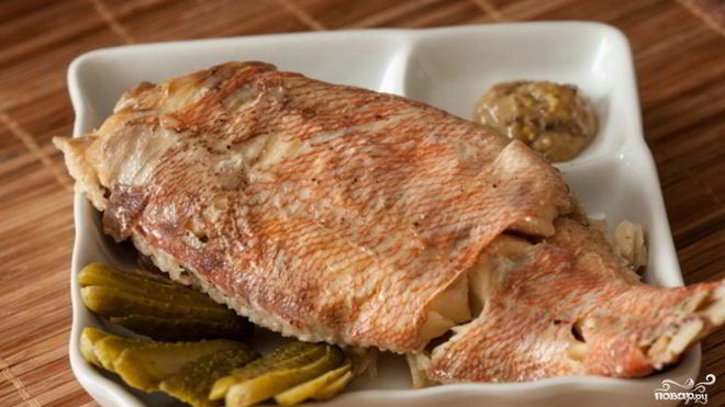 Рецепт Рыба в скороварке на пару