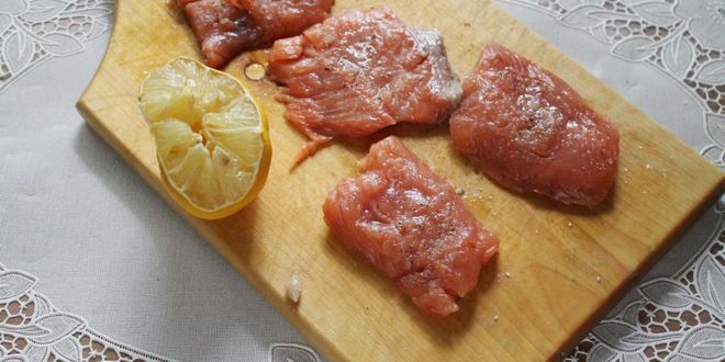 Рецепт рыба в слоеном тесте