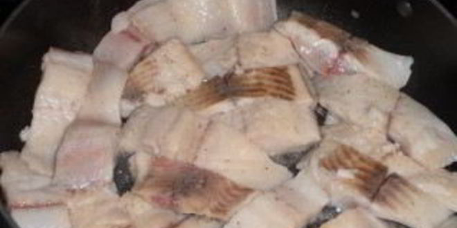 Рецепт рыба в сметане на сковороде