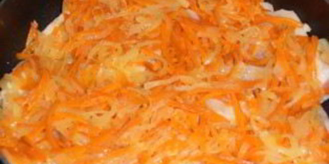 Рецепт рыба в сметане на сковороде