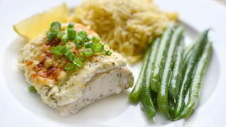 Рецепт Рыба в сметане в духовке