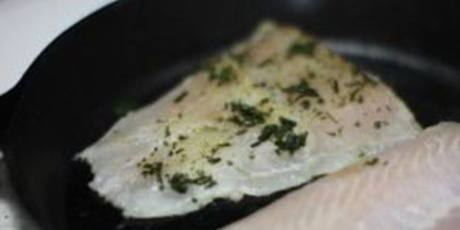 Рецепт рыба в сметанном соусе в духовке