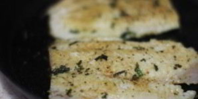 Рецепт рыба в сметанном соусе в духовке