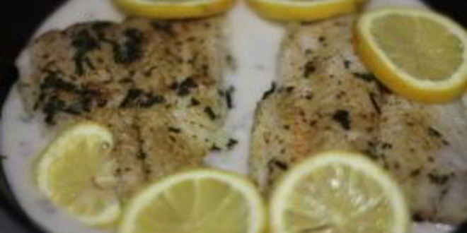 Рецепт рыба в сметанном соусе в духовке