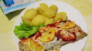 Рецепт Рыба в сметанном соусе