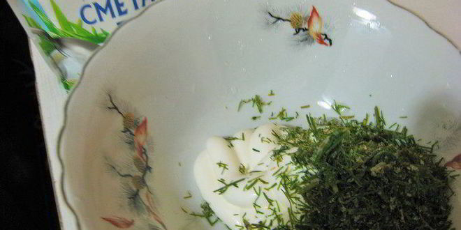 Рецепт рыба в сметанном соусе