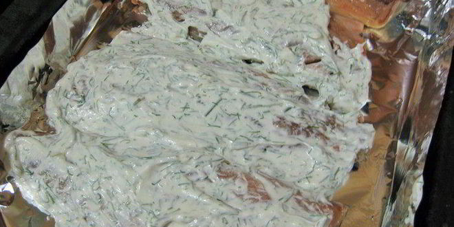 Рецепт рыба в сметанном соусе