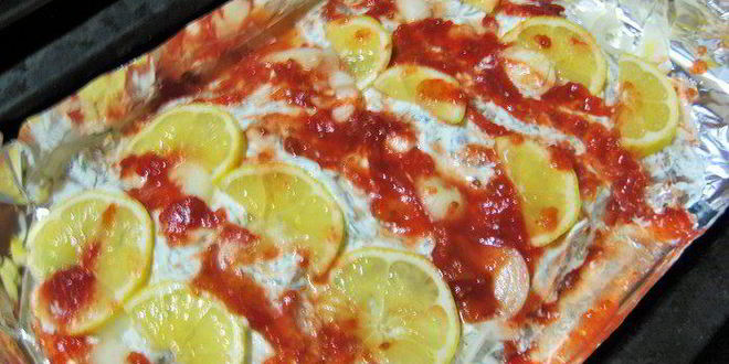 Рецепт рыба в сметанном соусе