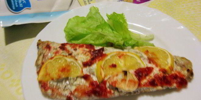 Рецепт рыба в сметанном соусе