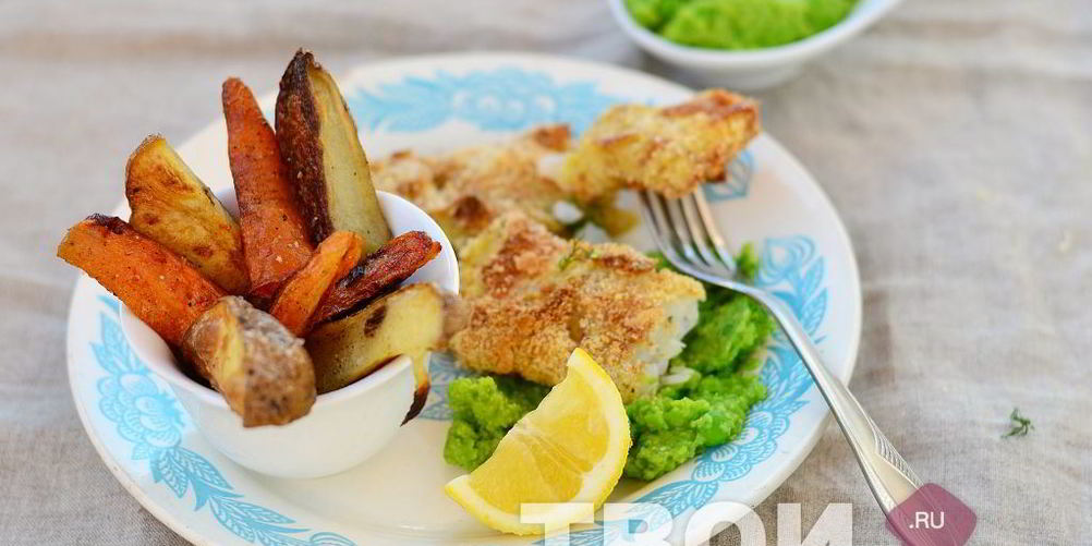 Как приготовить рыба запеченная с картошкой
