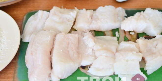 Рецепт рыба запеченная с картошкой