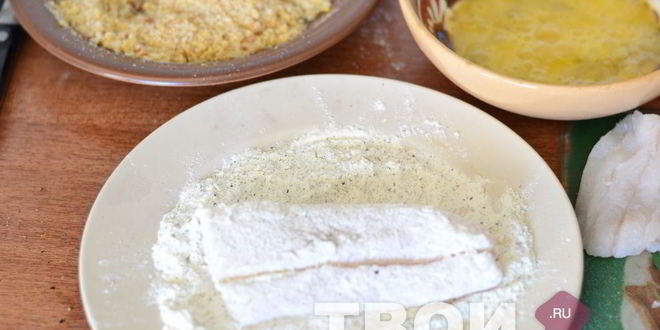 Рецепт рыба запеченная с картошкой