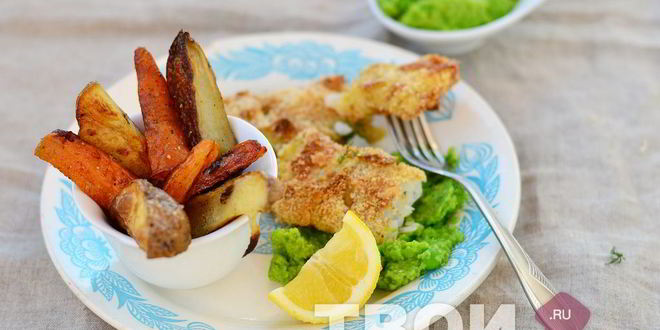 Рецепт рыба запеченная с картошкой