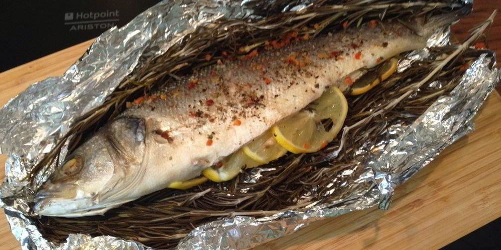 Рецепт горбуша с розмарином