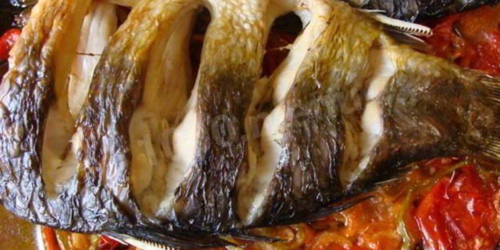 Рецепт диетическая рыба в духовке