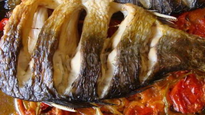 Рецепт Рыба запеченная в духовке