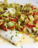 Рыба, запеченная в рукаве