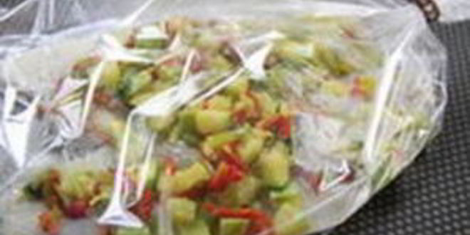 Рецепт рыба, запеченная в рукаве