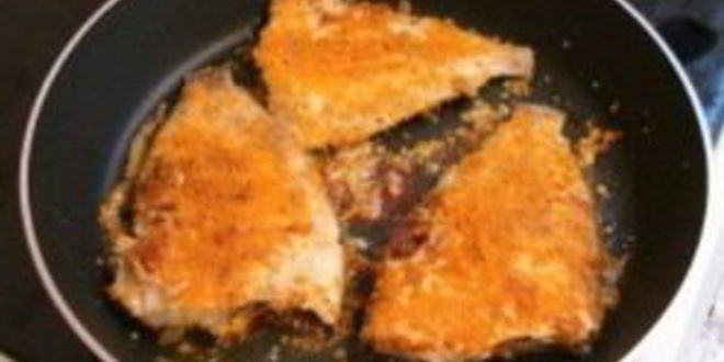 Рецепт рыба, жаренная под соусом
