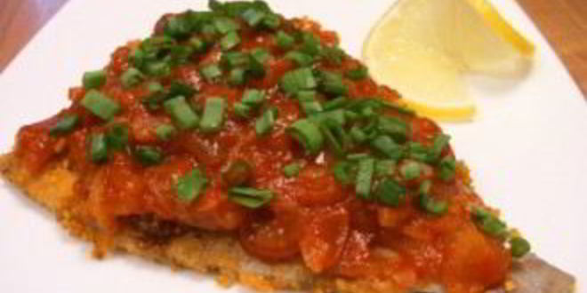 Рецепт рыба, жаренная под соусом