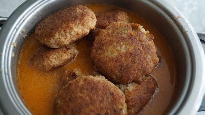 Рецепт Рыбные биточки из 70-х Балтика