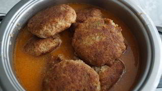 Рецепт Рыбные биточки из 70-х Балтика