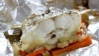 Рецепт Сайда в фольге в духовке