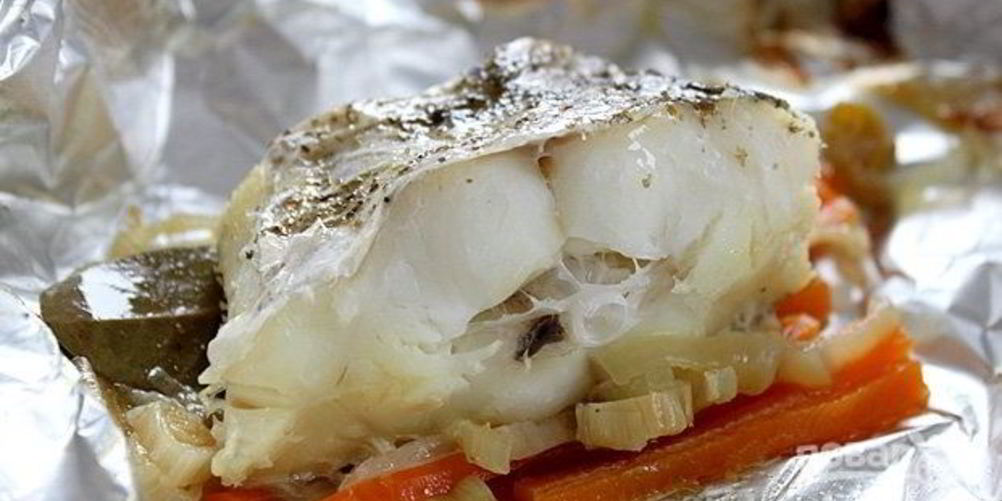 Как приготовить сайда в фольге в духовке