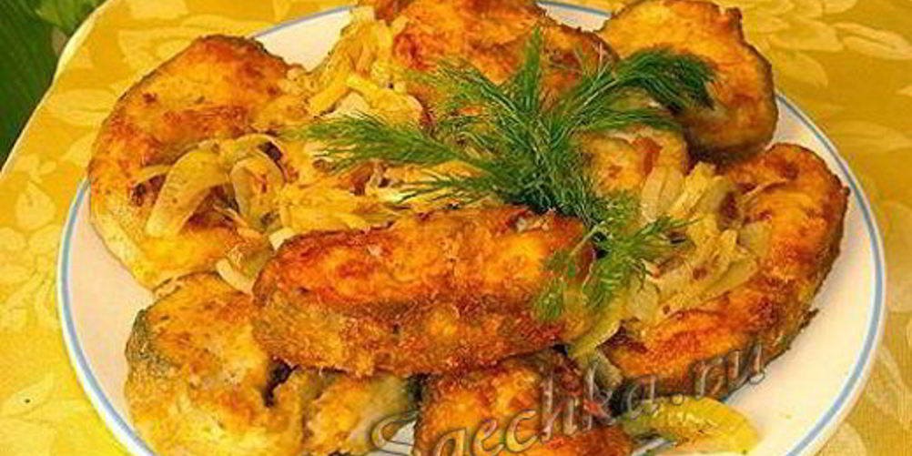 Как приготовить щука жареная