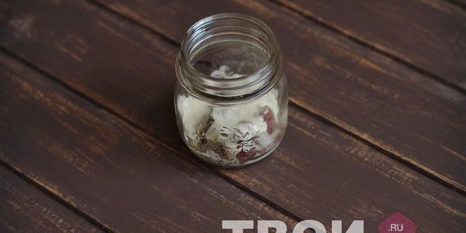 Рецепт сельдь под горчичным соусом