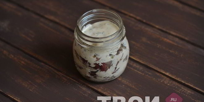 Рецепт сельдь под горчичным соусом