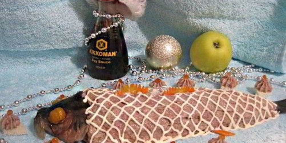 Рецепт сельдь в йогурте