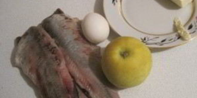 Рецепт сельдь рубленая