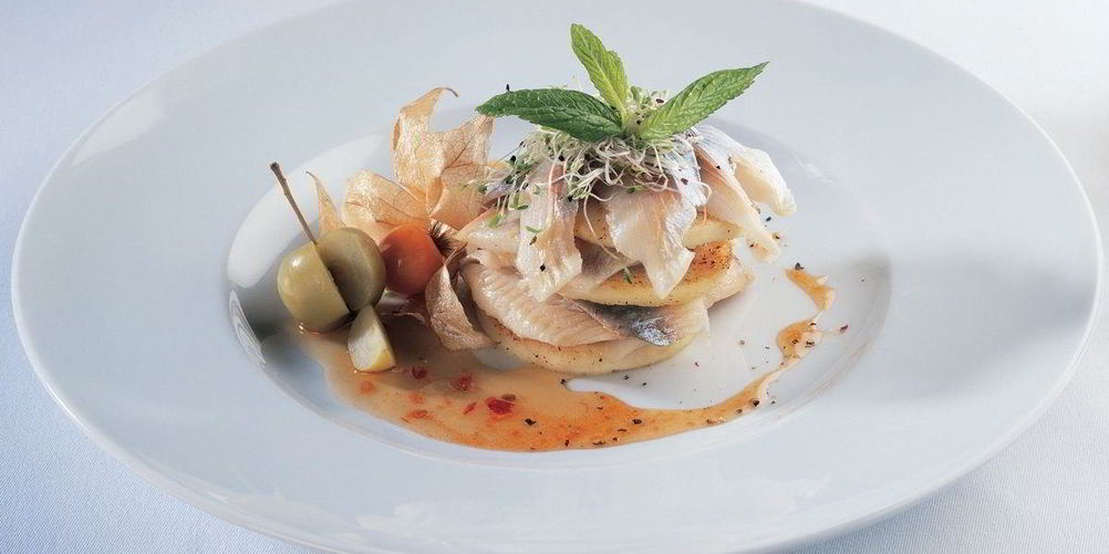 Как приготовить сельдь с яблоками