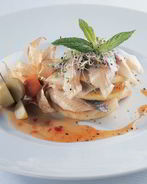 Сельдь с яблоками