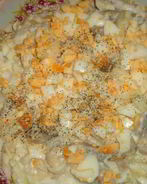 Сельдь в йогурте