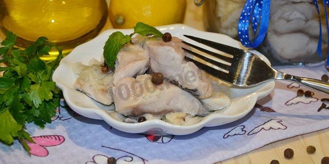 Рецепт селедка из толстолобика