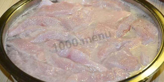 Рецепт селедка из толстолобика