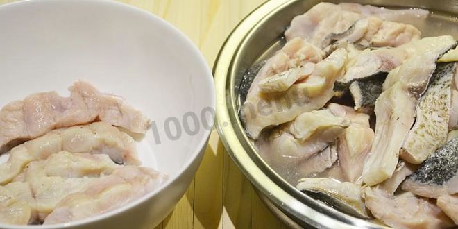 Рецепт селедка из толстолобика