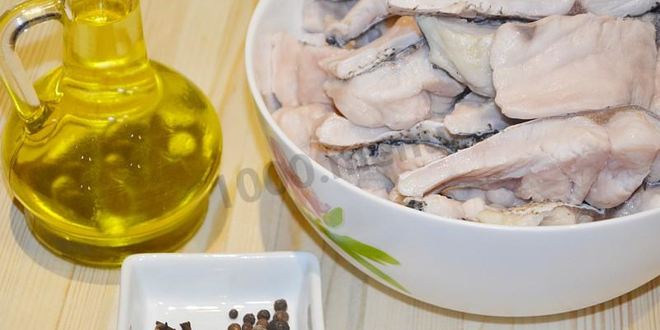 Рецепт селедка из толстолобика