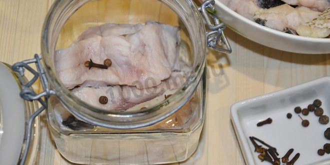 Рецепт селедка из толстолобика