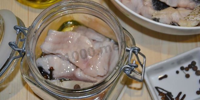 Рецепт селедка из толстолобика