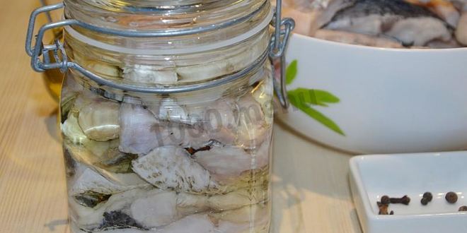 Рецепт селедка из толстолобика