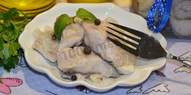 Рецепт селедка из толстолобика