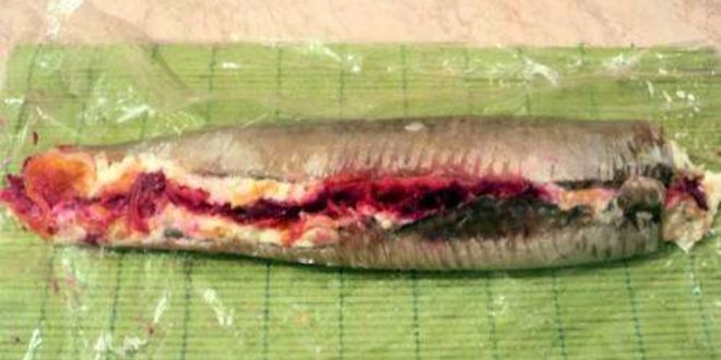 Рецепт селедка в шубе