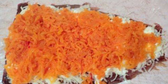 Рецепт селедка в шубе