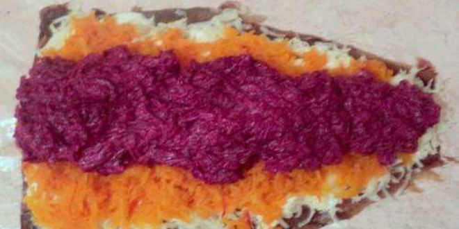 Рецепт селедка в шубе